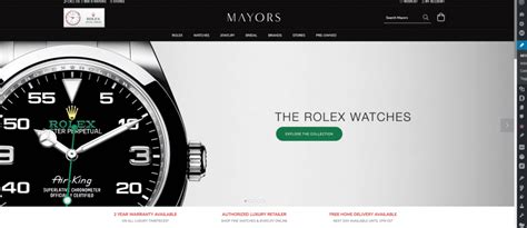 rolex authorized dealers maryland.